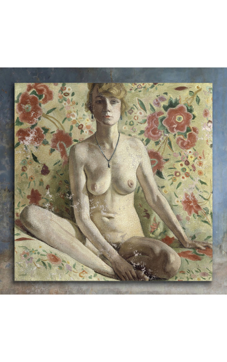 Malba portrétů "Blondýnka" - Albert Marquet