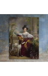 Malowanie Portret Alidy Christiny Assink - Jan Adam Kruseman