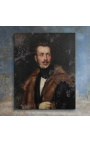 Malowanie "Portret Dom Augusta, księcia Leuchtenberga" - Friedrich Julius Georg Dury