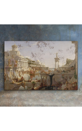 Malování "Úplnění Úvod říše" - Thomas Cole