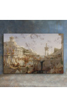 Картина The Consummation The Course of the Empire - Томас Коул