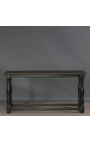 Svart balusterbord (draperibord) i italiensk 1700-talsstil