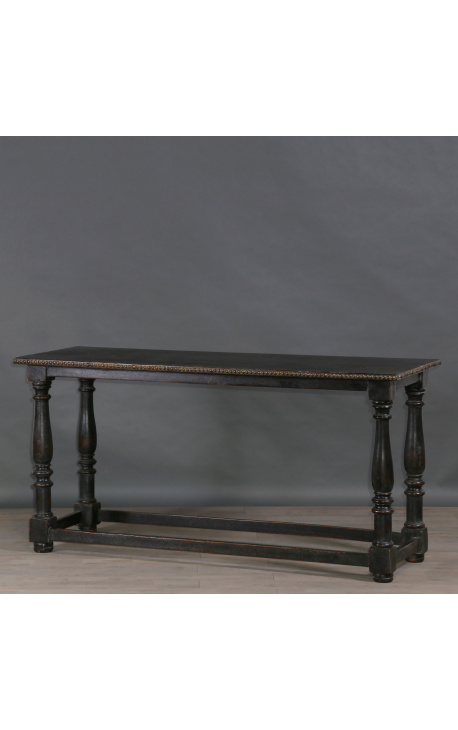 Черна маса с балюстради (драперна маса) в италиански стил от 18 век