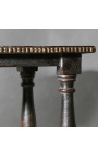 Svart balusterbord (draperibord) i italiensk 1700-talsstil