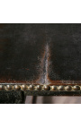 Fekete baluszterasztal (draper asztal) 18. századi olasz stílusban