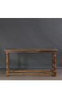 Mesa balaustre (mesa de pañero) de estilo italiano del siglo XVIII