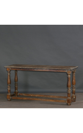 Balustrový stůl (soukenický stůl) v italském stylu 18. století