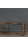 Baluster table (draper's table) in the Italian style of the 18th century