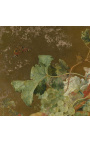 Maalaaminen "Hedelmät ja kukat lähellä vettä, joka on koristeltu rakkaudella" - Jan Van Huysum