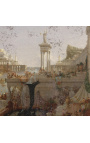 Pintura "La consumación El curso del Imperio" - Thomas Cole