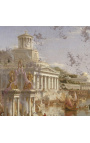 Maleri "The Consummation The Course of te Empire" - Thomas Cole