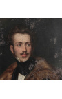 Pintura "Retrato de Dom Augusto, duque de Leuchtenberg" - Friedrich Julius Georg Dury