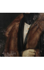 Painting "Portrait of Dom Augusto, Duke of Leuchtenberg" - Friedrich Julius Georg Dury