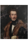 Tableau "Portrait de Dom Augusto, Duc de Leuchtenberg" - Friedrich Julius Georg Dury