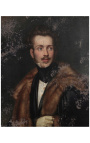 Maleri "Portræt af Dom Augusto, hertug af Leuchtenberg" - Friedrich Julius Georg Dury