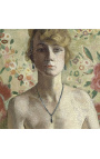 Portaattinen maalaus "Blondi nainen" - Albert Marketti