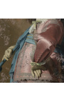 Portrait painting "Andries Stilte as Standard Bearer" - J.C. Verspronck