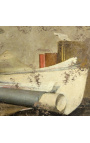 Malování "Přetrvávající život s atribúty umění s nárazem Merkury" - J.B. Simeon-Chardin