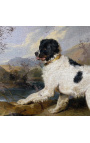 Malowanie "Psy Newfoundland nazywane Lwy" - Edwin Landseer