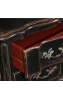 Regency slog "Gospod" škatla s tremi škatlami iz patiniranega hrasta