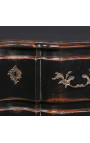 Regency stil "Herre" bryst av dragere med 3 dragere i patinert oak