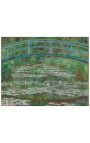 Målning "Vatten Lilies Pond" - Claude Monet
