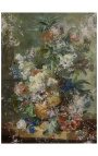 Malování "Zmrtelý život s květinami" - Jan Van Huysum