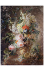 Pintura "Gerro amb un ram de flors" - Jan Van Huysum