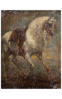Pintura "El caballo gris" - Anthony Van Dyck