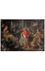 Painting "The Meeting of Dido and Aeneas" - Nathaniel Dance-Holland
