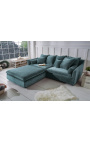 3-Sitzer-Sofa CELESTE aus grauem Leinen