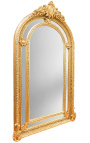 Specchio stile barocco molto grande Napoléon III