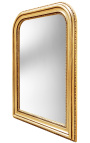 Miroir de style Louis Philippe doré