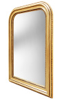 Vergoldeter Spiegel im Louis-Philippe-Stil