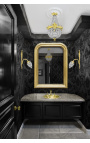 Louis Philippe style gilt mirror