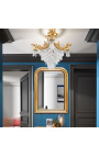 Louis Philippe estilo dorada espejo