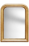 Louis Philippe stiliaus paauksuotas veidrodis - 10