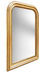 Vergoldeter Spiegel im Louis-Philippe-Stil
