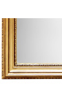 Louis Philippe stiliaus paauksuotas veidrodis