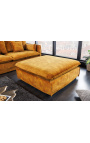 Μεγάλη πλατφόρμα 100 cm CELESTE MUSTARD Χρώμα Velvet