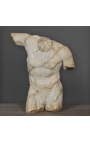 Large sculpture "Gladiator" in fragment version with a sublime patina