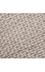 Alfombra beige muy bonita y grande 240 x 160