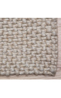 Très beau et grand tapis de couleur beige 240 x 160