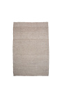 Très beau et grand tapis de couleur beige 240 x 160