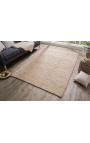 Velmi pěkný a velký béžový koberec 240 x 160