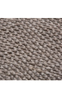 Very nice and large carpet of taupe color 240 x 160