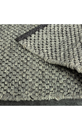 Very nice and large carpet of light gray color 230 x 160