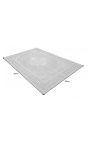 Vrlo veliki sivi orijentalni pamučni tepih 350 x 240