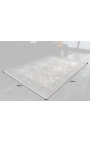 Veliki sivi orijentalni tepih 230x160