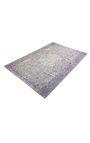 Grande tappeto orientale blu antico 230 x 160